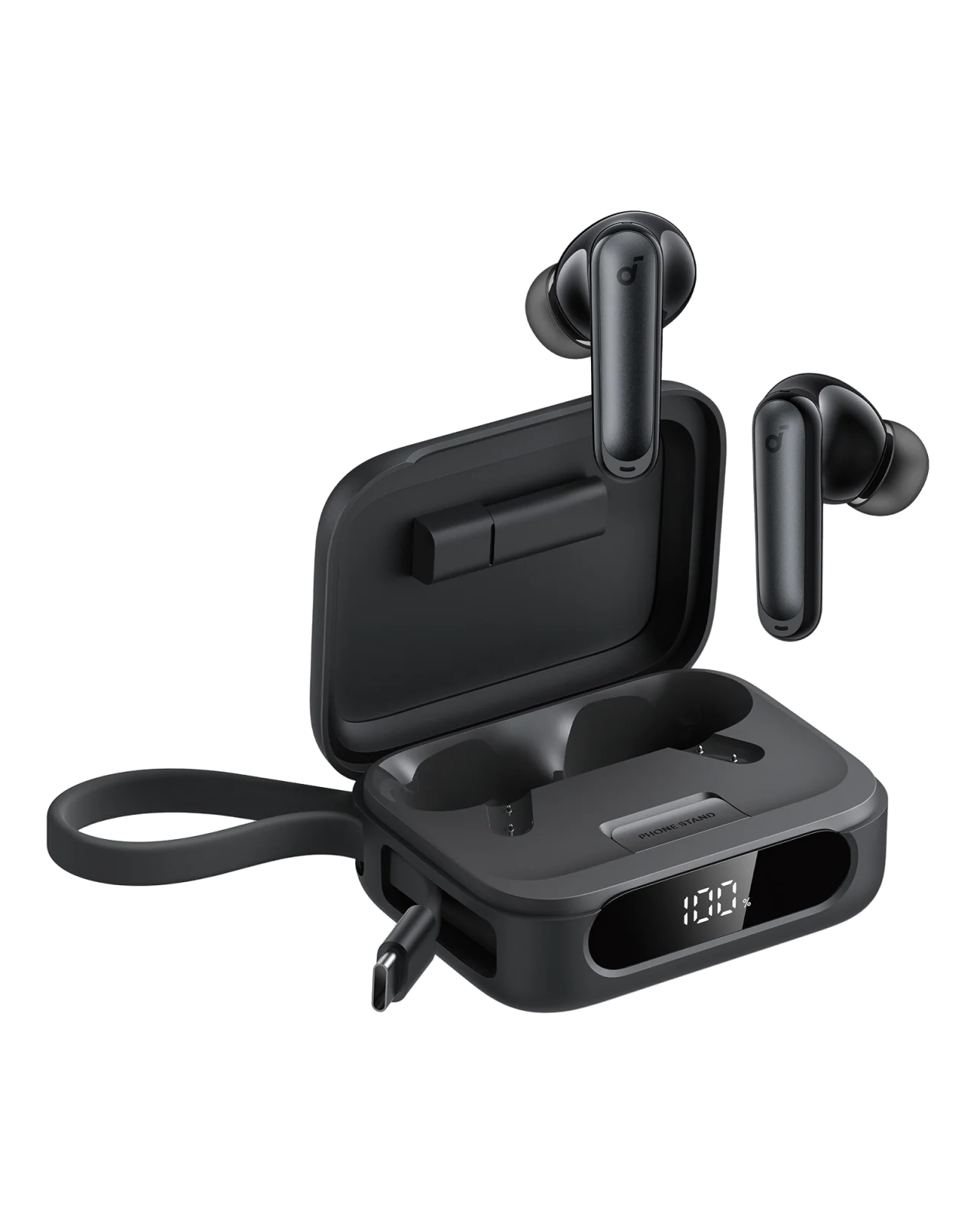 P41i | Wireless Earbuds with Portable Phone Charger (Built-in) - Image 16