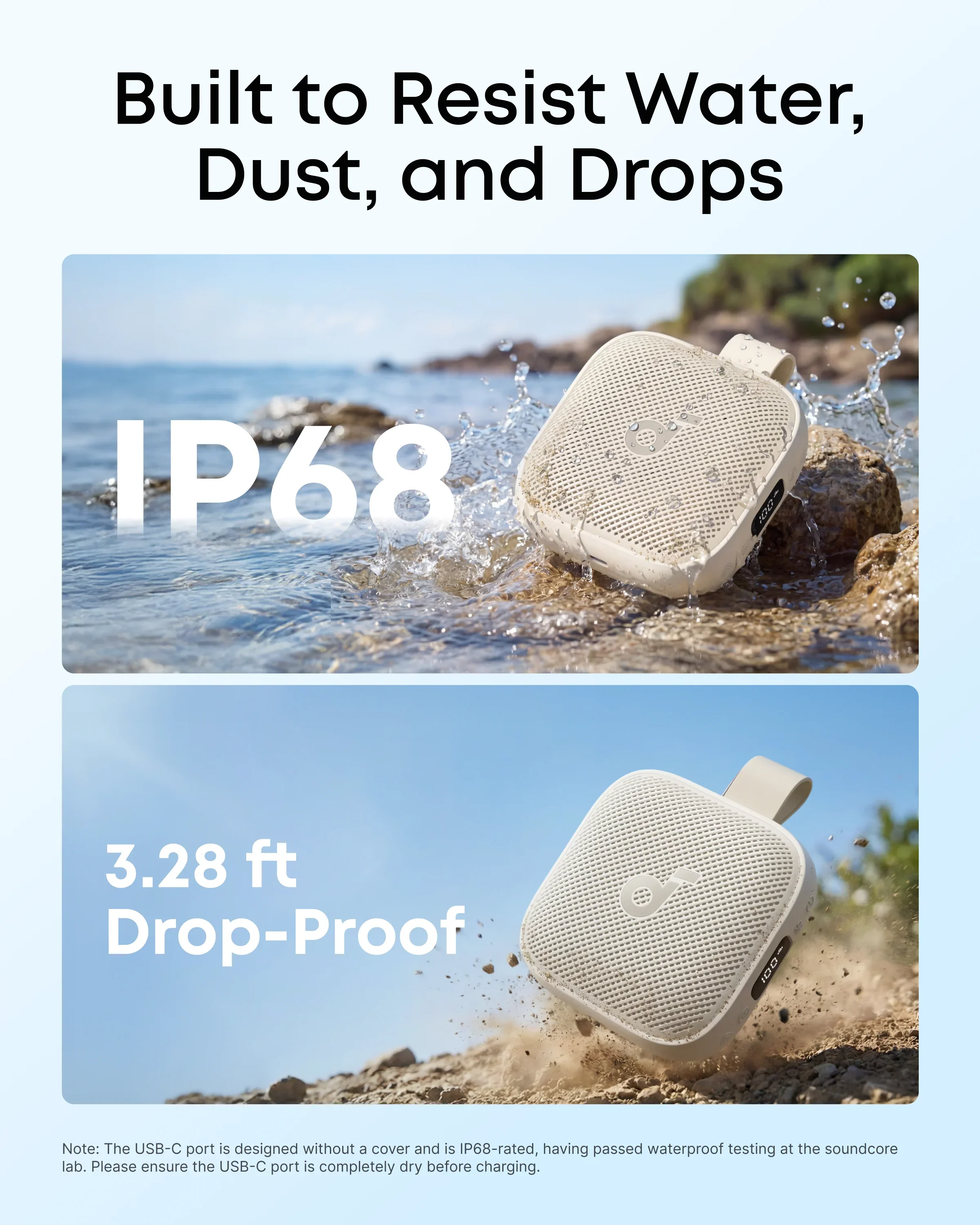 soundcore Boom Go 3i | Portable Bluetooth Speaker with Powerful Bass - Image 10