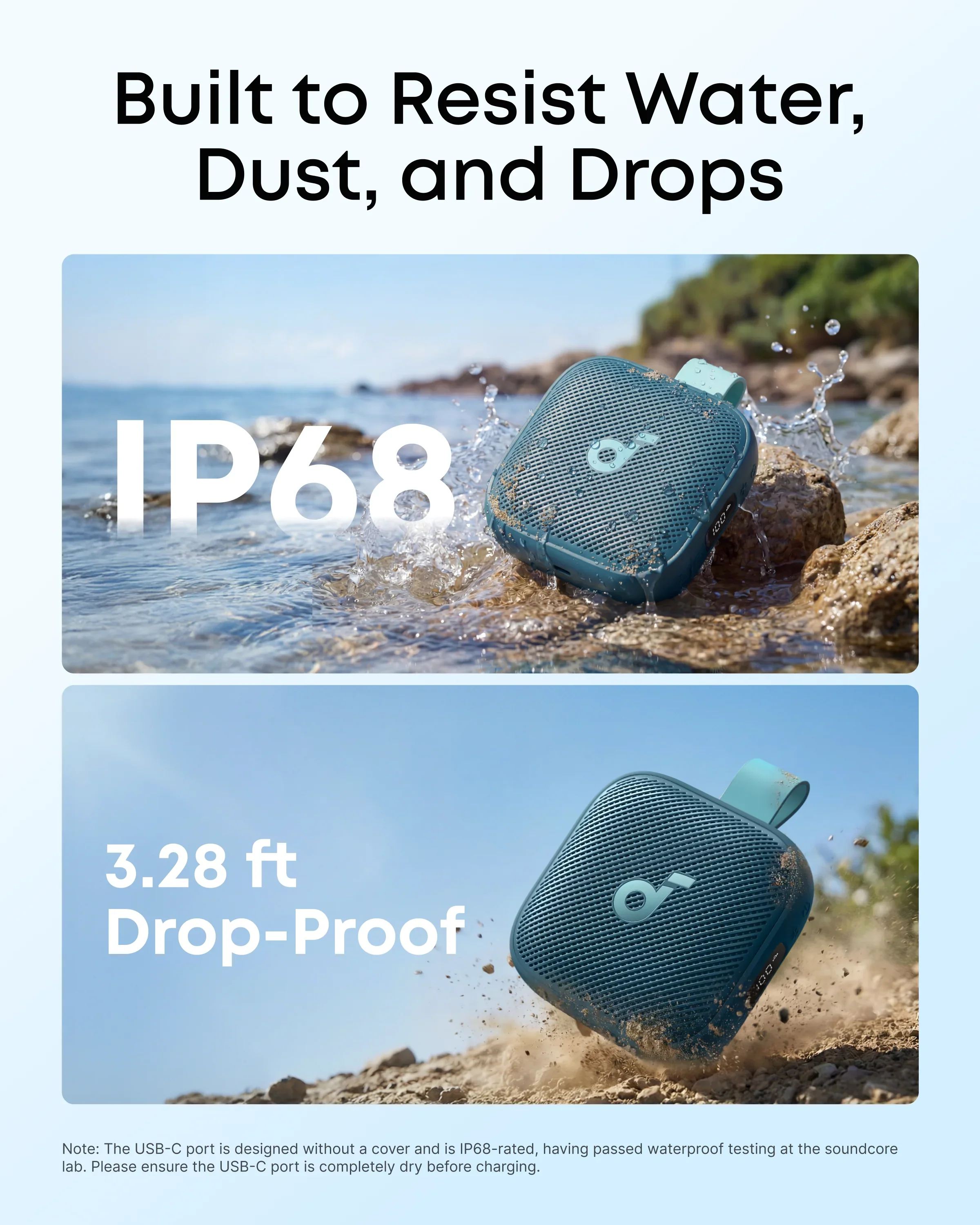 soundcore Boom Go 3i | Portable Bluetooth Speaker with Powerful Bass - Image 16