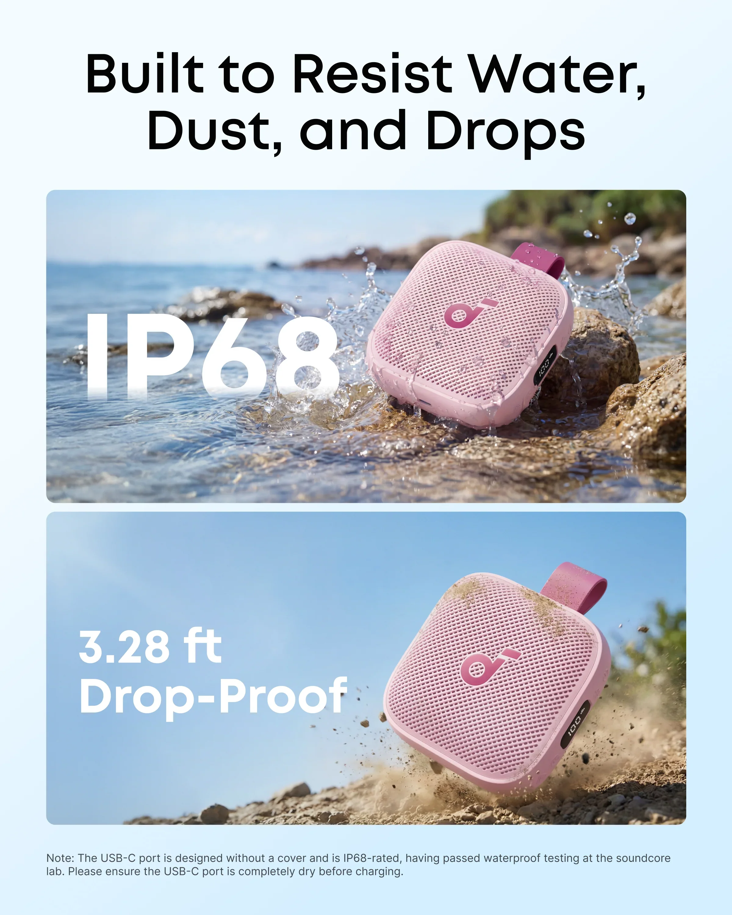 soundcore Boom Go 3i | Portable Bluetooth Speaker with Powerful Bass - Image 23
