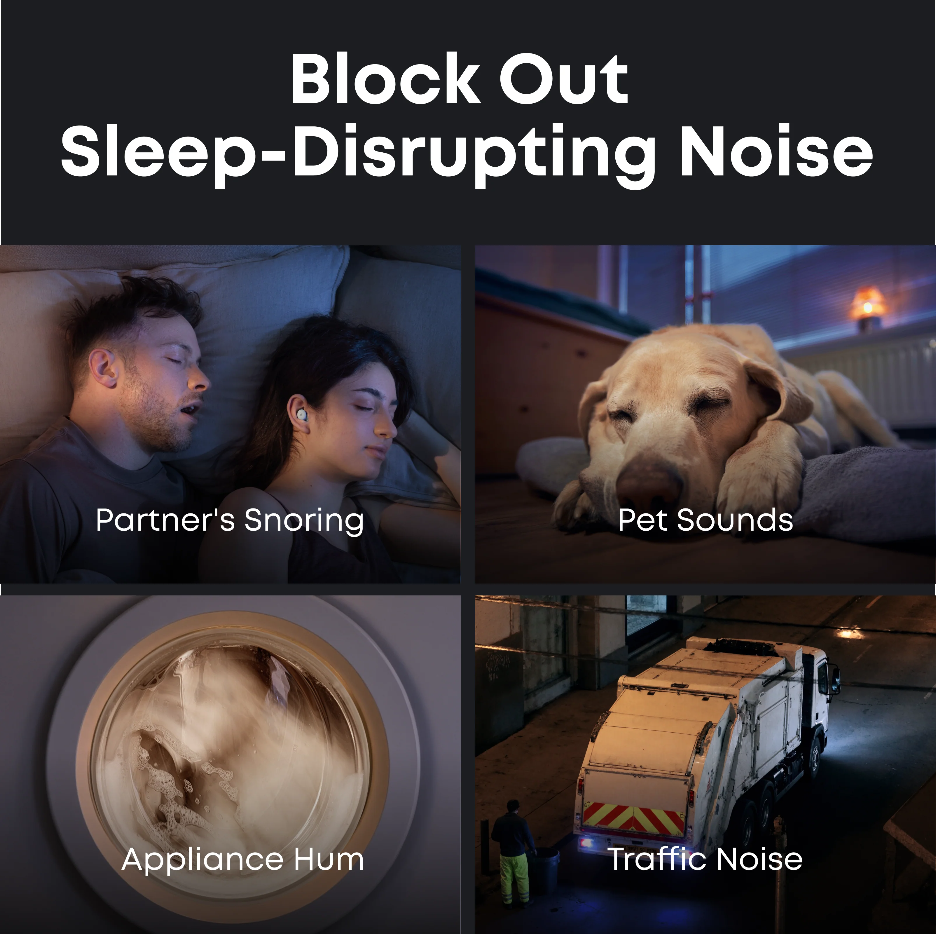 Sleep A30 | The World's First Sleep Earbuds with a Triple Noise Reduction System - Image 24