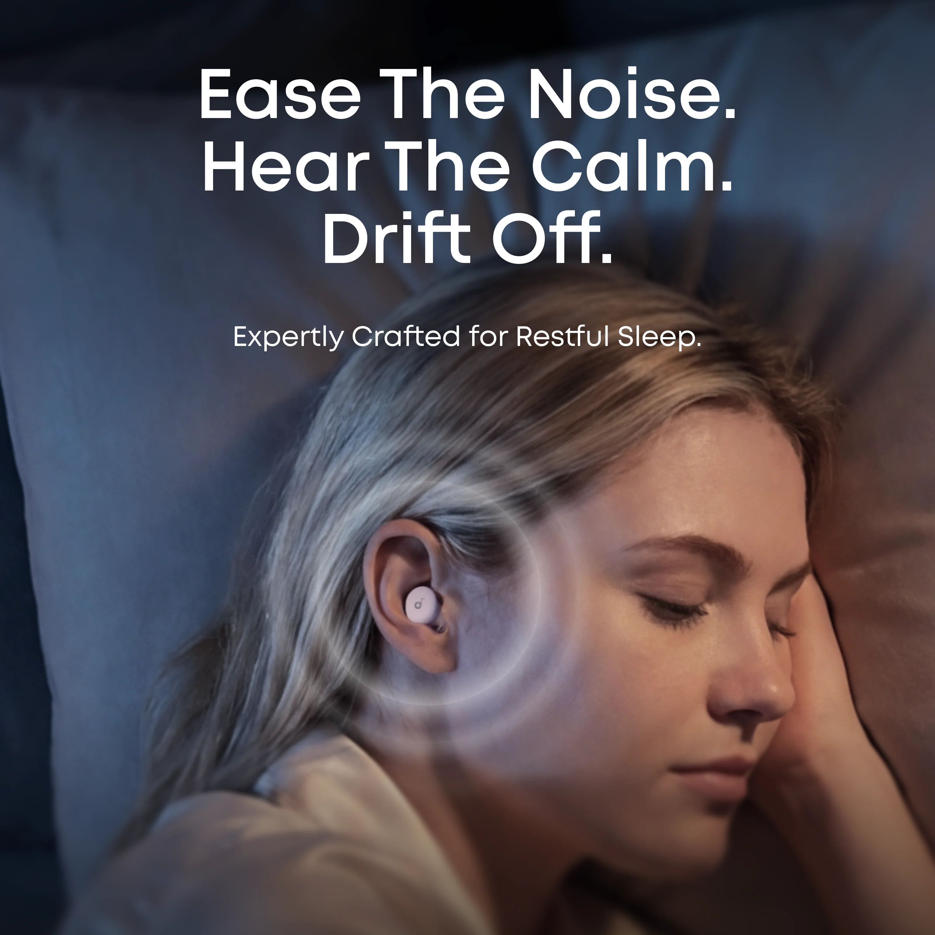 Sleep A30 | The World's First Sleep Earbuds with a Triple Noise Reduction System - Image 3