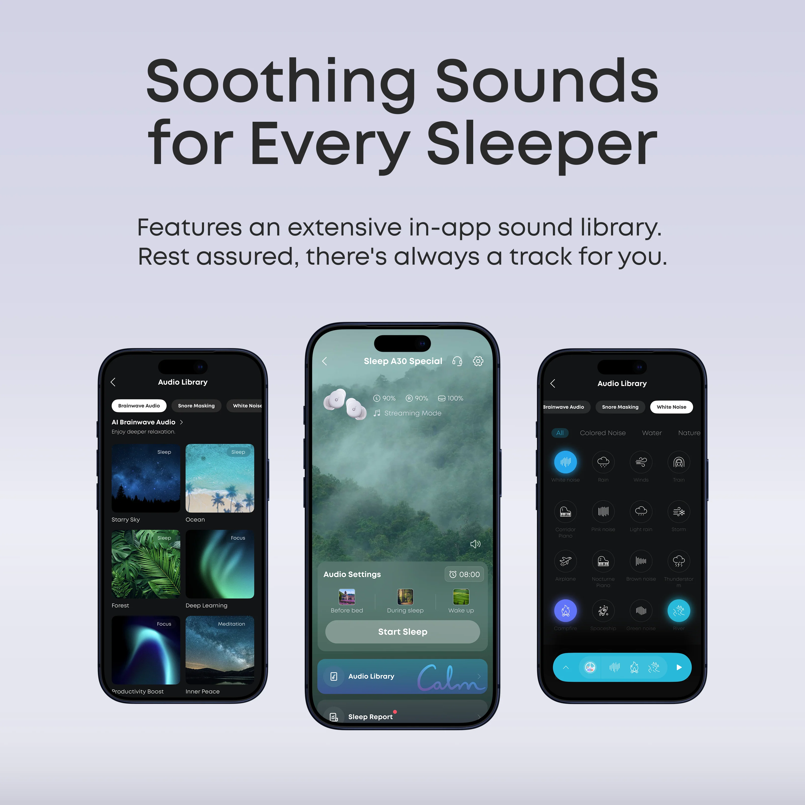 Sleep A30 | The World's First Sleep Earbuds with a Triple Noise Reduction System - Image 9